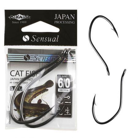 Krok Sensual Cat Fish Mikado, storlek 8/0, 2 st