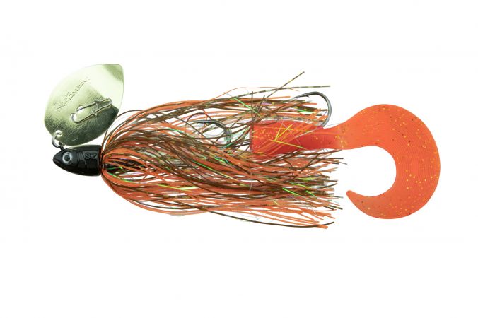 Viehe McShaker Pike 16 cm / 50 g, Golden Shiner, Svartzonker