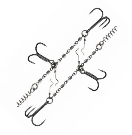 Stingerkoukku Beast Chain Stinger, koko M, 2 kpl, Abu Garcia