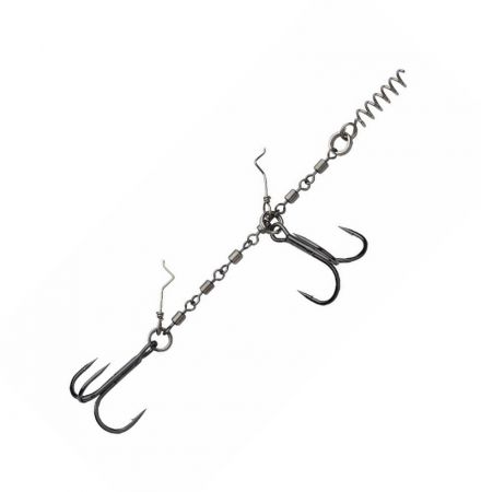 Beast Chain Stinger, storlek M, 2 st, Abu Garcia