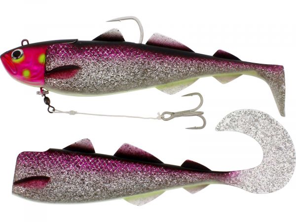 Jäämerijigi Crazy Daisy (2 runkoa) 300 cm / 23 g, Rainbow, Westin