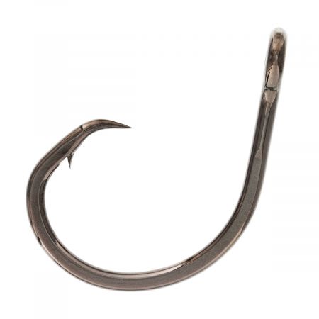 Jäämerikoukku Circle Hook Chrome #12/0, 2 kpl, Westin