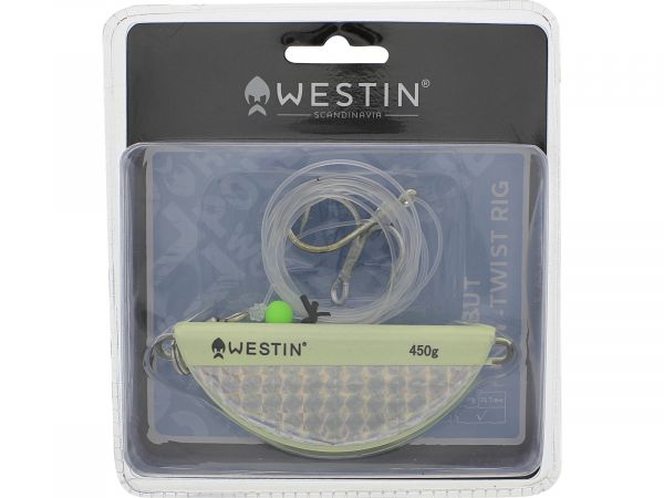 Jäämeririgi Halibut Anti Twist Rig 450 g, Glow, Westin