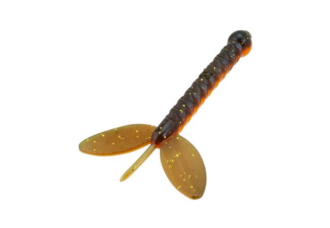 Jigi NATC Princess Dragonfly 9 cm / 4,5 g, 6 kpl, UV Brown Craw, Svartzonker