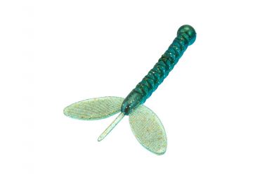 Jigi NATC Princess Dragonfly 9 cm / 4,5 g, 6 kpl, Highlight Ayu, Svartzonker