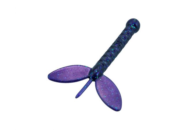 Jigi NATC Princess Dragonfly 9 cm / 4,5 g, 6 kpl, Junebug, Svartzonker