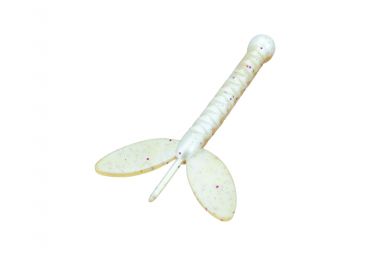 Jigi NATC Princess Dragonfly 9 cm / 4,5 g, 6 kpl, UV Sparkle Bug, Svartzonker