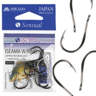 Koukku Mikado Sensual Iseama W/Ring, 10 kpl