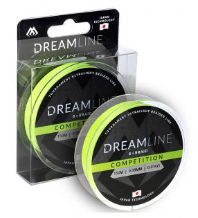 Flätlina Dreamline Competition 150 m, Fluo Green, Mikado