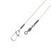 Peruke Tournament Wire Leader 30 cm, 2 kpl, Daiwa