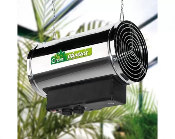 LÄMPÖPUHALLIN BioGreen Phoenix 2,8 kW