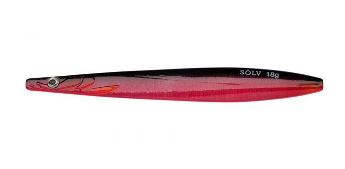 Meritaimenviehe Sölv Rull Chili Red 11cm 18g Abu Garcia