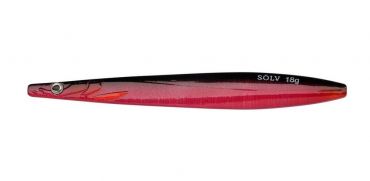 Havsöringsbete Sölv Rull Chili Red 11cm 18g Abu Garcia