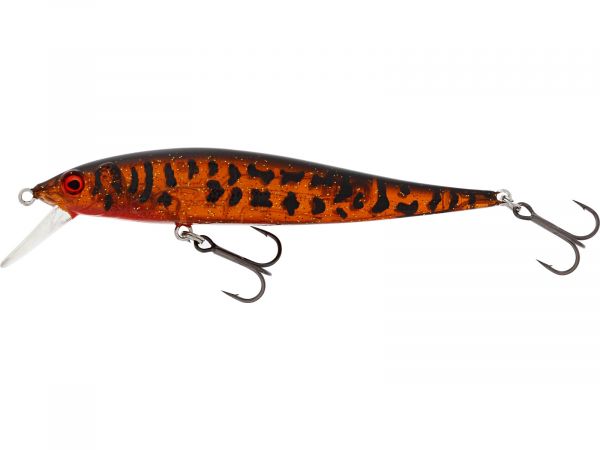 Jerk Jerkbait SR Suspending 9 cm / 8 g, Motoroil Burbot, Westin