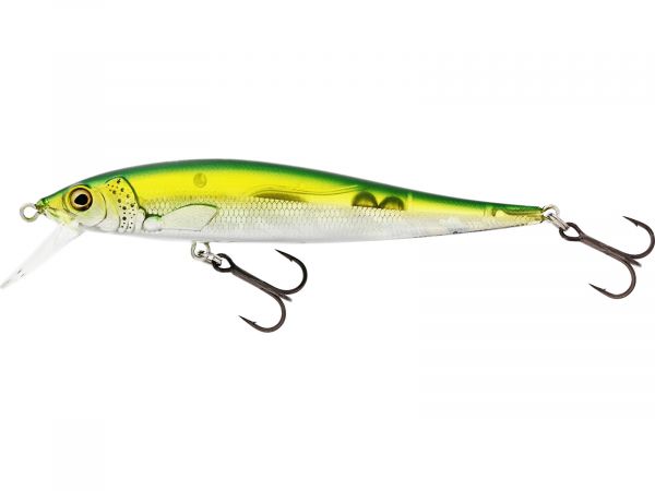 Viehe Jerkbait SR Suspending 9 cm / 8 g, Olive Minnow, Westin