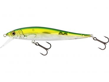 Jerk Jerkbait SR Suspending 9 cm / 8 g, Olive Minnow, Westin