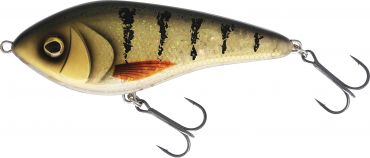 Jerk Swim Glidebait Suspending 12 cm / 53 g, 3D Amber Perch, Westin