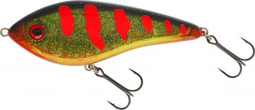 Jerk Swim Glidebait Suspending 12 cm / 53 g, 3D Motoroil Blood, Westin