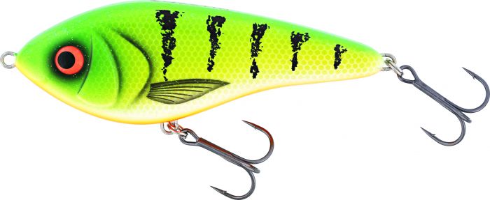 Jerk Swim Glidebait Suspending 12 cm / 53 g, Chartreuse Flow, Westin