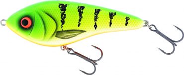 Jerk Swim Glidebait Suspending 12 cm / 53 g, Chartreuse Flow, Westin