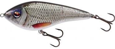 Jerk Swim Glidebait Suspending 12 cm / 53 g, Real Roach, Westin