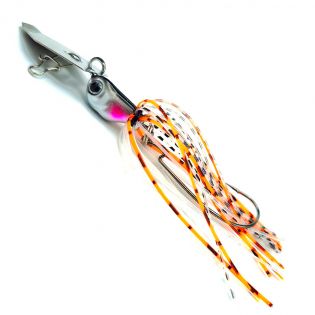 Viehe Ruthless Chatterbait Silver, Ruthless Fishing