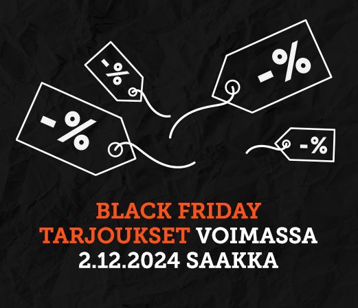 Se Black Friday -kampanjen >>